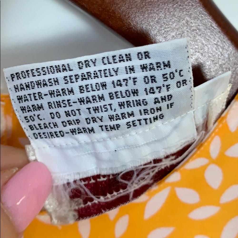 Vintage print dress - Picture 4 of 6